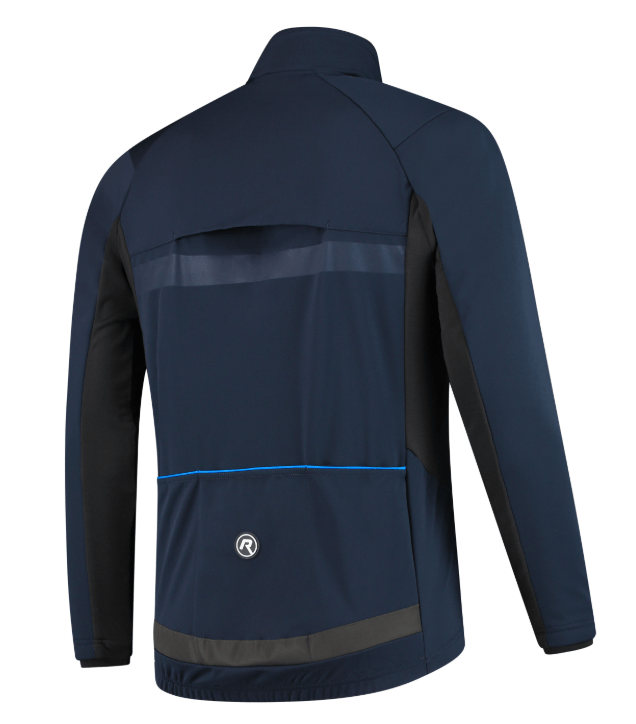 Rogelli Barriere Radfahren Jacke - Blau