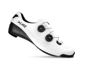 Lake CX400-X Wide Rennradschuhe weiß/schwarz Herren