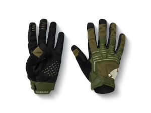 Endura Singletrack wasserdichte Fahrradhandschuhe grün unisex