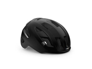 MET E-Mob Fahrradhelm schwarz