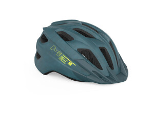 MET Crackerjack Kinderfahrradhelm matt petrol Gr. 52-57 cm