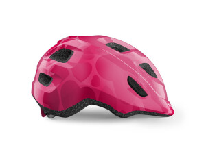 Met Hooray Kinderfahrradhelm Pink/Herzen