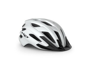 MET Crossover Fahrradhelm weiß Gr. 52-59 cm