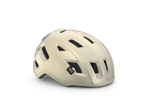 MET E-Mob Fahrradhelm vanilla ice