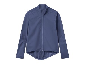 Endura Alltrack Race Cape wasserdichte Fahrradjacke blau Herren