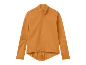 Endura Alltrack Race Cape wasserdichte Fahrradjacke orange Herren