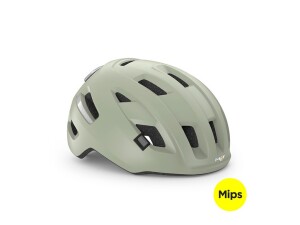 MET E-Mob MIPS Fahrradhelm moss grey