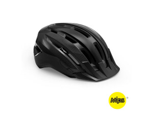 Met Downtown MIPS Fahrradhelm Crossover schwarz
