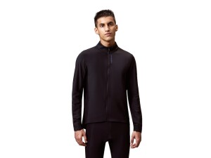 Endura Loop Ride Langarm-Radtrikot schwarz Herren