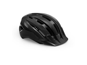 MET Downtown Fahrradhelm schwarz