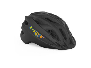 MET Crackerjack Kinderfahrradhelm matt schwarz Gr. 52-57 cm