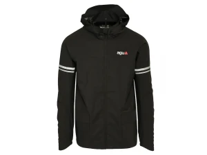 AGU Original II Essential Regenjacke schwarz unisex