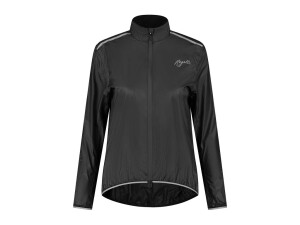 Rogelli Essential Regenjacke schwarz Damen