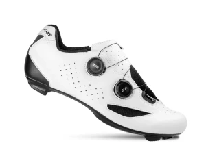Lake CX190-X Fahrradschuhe breit weiß/schwarz Unisex
