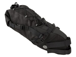 Refurbished - AGU Venture Satteltasche mit Reflektor schwarz