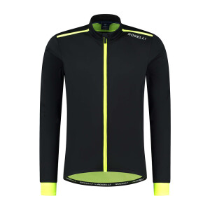 Rogelli Core Winter Jacket for Children Black/Yellow