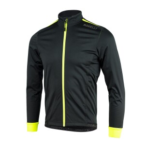 Rogelli Core Winter Jacket - Black/Fluo