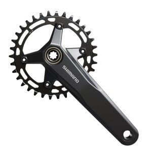 Shimano MT520 Kurbelgarnitur 12-fach Single 32Z 165 mm