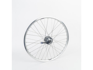 Connect Citybike Hinterrad 26x1,75 Shimano Nexus 7-Gang Ryde ZAC2000 Felge silber