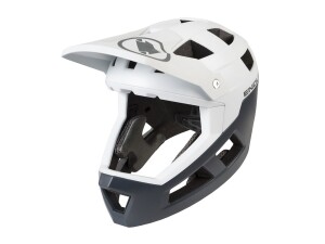 Endura Singletrack Fullface MIPS® Fahrradhelm weiß unisex