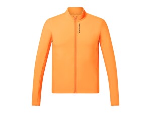 Endura Loop Ride Langarm-Radtrikot orange Herren