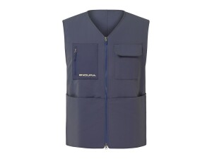 Endura Forty1thirty Weste grau unisex