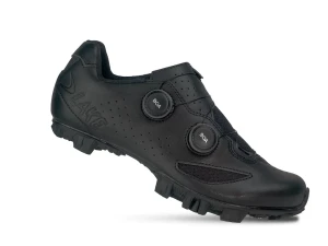 Lake MX190-X MTB-/Gravel-Fahrradschuhe breit schwarz Unisex
