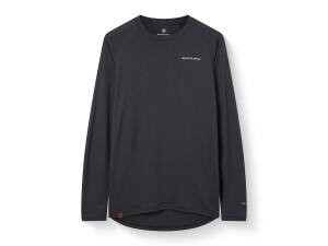 Endura Baabaa Blend Baselayer mit langen Ärmeln grau Herren