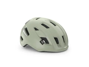MET E-Mob Fahrradhelm moosgrau