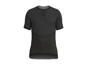 Assos EQUIPE Spring Fall Skin P1 Kurzarm-Baselayer Herren schwarz