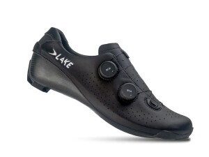 Lake CX400-X Wide Rennradschuhe schwarz/weiß Herren