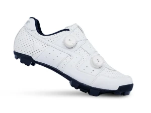 Lake MX30G Gravel Fahrradschuhe breit weiß Clarino Unisex