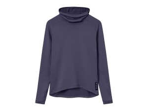 Endura Alltrack Roam Scuba Fleece-Hoodie grau Damen